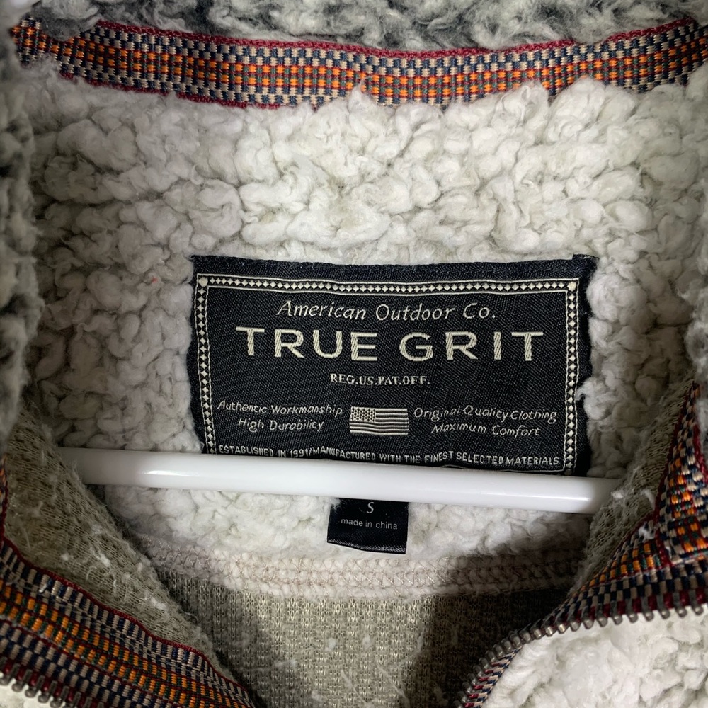 Warm and fuzzy pullover